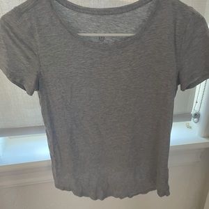 LULULEMON GREY TOP